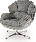 Fotel wypoczynkowy z grubymi poduchami Guido Halmar