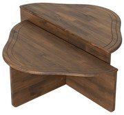 Stolik konferencyjny Altopiano Walnut