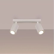 Brilagi - Oprawa punktowa LED CRESTO 2xGU10/10W/230V kremowa