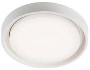 Redo 9180 - LED zewnętrzny plafon BEZEL LED/25W/230V pr. 27 cm IP54 biały