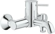 Mieszalnik wannowo-prysznicowy GROHE Quickfix Start Classic chromowany