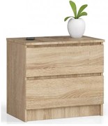 Skandynawska komoda dąb sonoma A5-R17