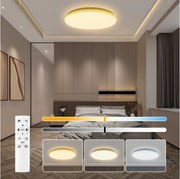 Brilagi - LED ściemnialna oprawa sufitowa MILKY WAY LED/36W/230V 3000-6500K +PILOT