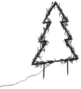 Świąteczny reflektor choinka z LED IP44 - Rudolph