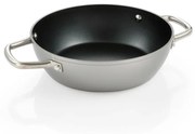 Tescoma Głęboka patelnia GrandCHEF+ średnica 24cm, 2 uchwyty, śred. 24 cm