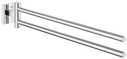 GROHE 40976000 - Wieszak na ręczniki START CUBE 438 mm chrom błyszczący