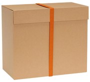 Kartonowy organizer na dokumenty Elo – Hübsch