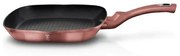 Berlinger Haus Patelnia do grillowania I-Rose Edition, 28 cm