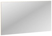 Lustro wiszące NIKOLA 103x69 dąb artisan ML MEBLE