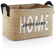 Koszyk do przechowywania z juty 30x22x30 cm – Mioli Decor