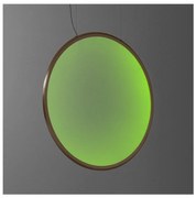 Artemide 1994360APP-LED RGBW Ściemnialny żyrandol na lince DISCOVERY LED/79W/230V brąz