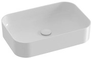 Ravak XJX01155002 - Umywalka nablatowa CERAMIC SLIM 55x37 cm ceramika/biała
