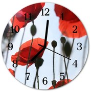 Zegar ścienny okrągły Mak