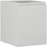 Mexen Orio szafka łazienkowa podumywalkowa 35 cm, 1 drzwi, szara mat - 91A11-03547-1-BF62