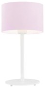 Argon 4128 - Lampa stołowa MAGIC 1xE27/15W/230V różowy/biały