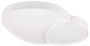 Biała lampa sufitowa LED 63.5x77 cm Rise – Trio