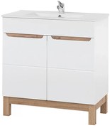 Szafka Z Umywalką 60 Cm W1-L24