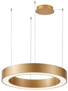 Azzardo AZ5051 - LED Żyrandol ściemnialny na lince MARCO LED/80W/230V złoty + +pilot