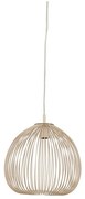 Lampa sufitowa w naturalnym kolorze ø 34 cm Rilana – Light &amp; Living