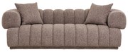 Brązowa sofa 226 cm Aurora – House Nordic