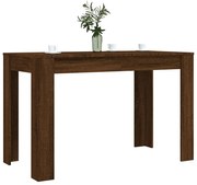 Brązowy Klasyczny Stół Jadalniany B3-T86