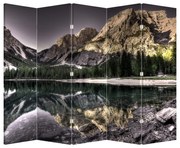 Parawan - Jezioro w górach (210x170 cm)