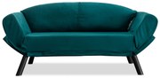 Sofa rozkładana Genzo Petrol Blue