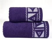 Ręcznik Greno Yolo 50x90 Indygo Fiolet 450g/m2 Premium GRENO