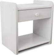 Szafka nocna Ilona biała