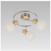 Prezent 75567 - Oświetlenie punktowe sufitowe TONG 3xE14/25W/230V