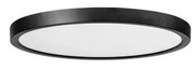Azzardo AZ5354 - LED Plafon z czujnikiem PANKA LED/12W/230V IP40 czarny