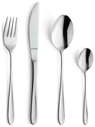 Zestaw sztućców MONACO ze stali nierdzewnej, 24-częściowy