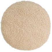 Poduszka dekoracyjna z materiału sherpa ø 40 cm Sherpa – Casa Selección