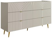 Komoda z 6 szufladami - Beżowy - NORSIM marki Pascal Morabito