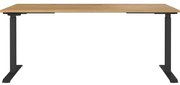 Biurko z elektryczną regulacją wysokości 80x180 cm Jet – Germania
