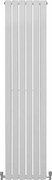 Grzejniki panelowe designerskie, połyskujące, białe, 1800 mm x 420 mm