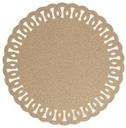 Plastikowa mata stołowa ø 38 cm Guirlande – douceur d'intérieur