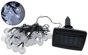 LED Solarny zewnętrzny łańcuch 30xLED/1,2V 300 mAh 6,5 m IP44