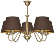 Mosiężna lampa 5-punktowa F-S5m
