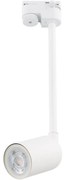 Żyrandol na drążku do systemu szynowego TOP 1xGU10/10W/230V biały