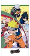 Bawełniany ręcznik dziecięcy 70x140 cm Naruto – Jerry Fabrics