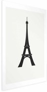 Plakat Wieża Eiffla 60x90 cm bez ramy z marginesem ARTGEIST B