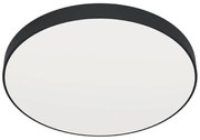 Czarna lampa sufitowa LED ZUBIETA-A – EGLO