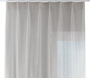 Zasłona na haczykach flex pojedynczych