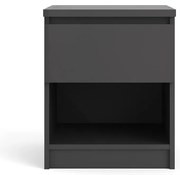 Czarna szafka nocna Naia – Tvilum