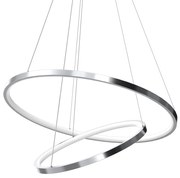 Lampa wisząca HOOP CHROME 51W LED