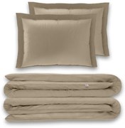 Pościel bawełniana kawa latte | LaCama