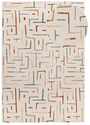 Kremowy dywan 80x150 cm Beruti – Universal