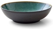 Zielono-czarna kamionkowa miska do serwowania 1,8 l Gastro Green/Black – Bitz