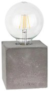 Spot-Light 6170936 - Lampa stołowa STRONG 1xE27/25W/230V